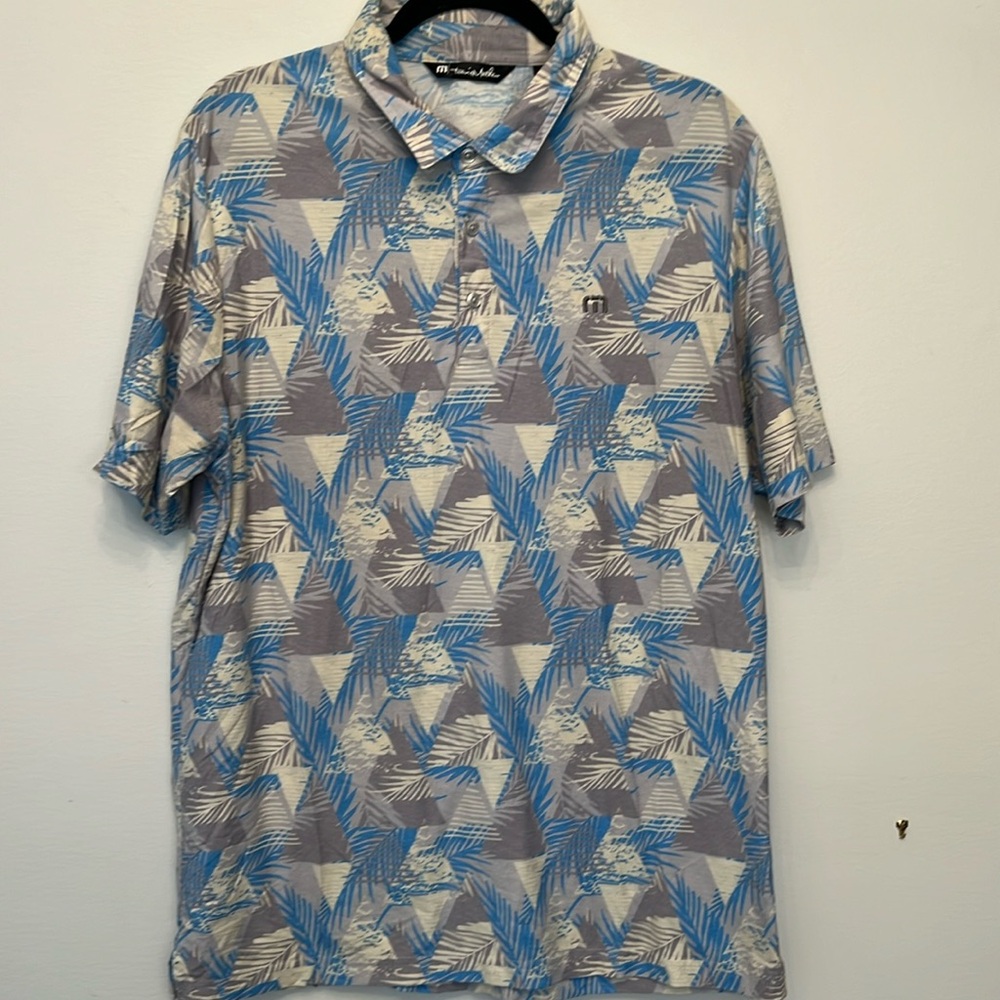Travis Matthew polo EUc size L